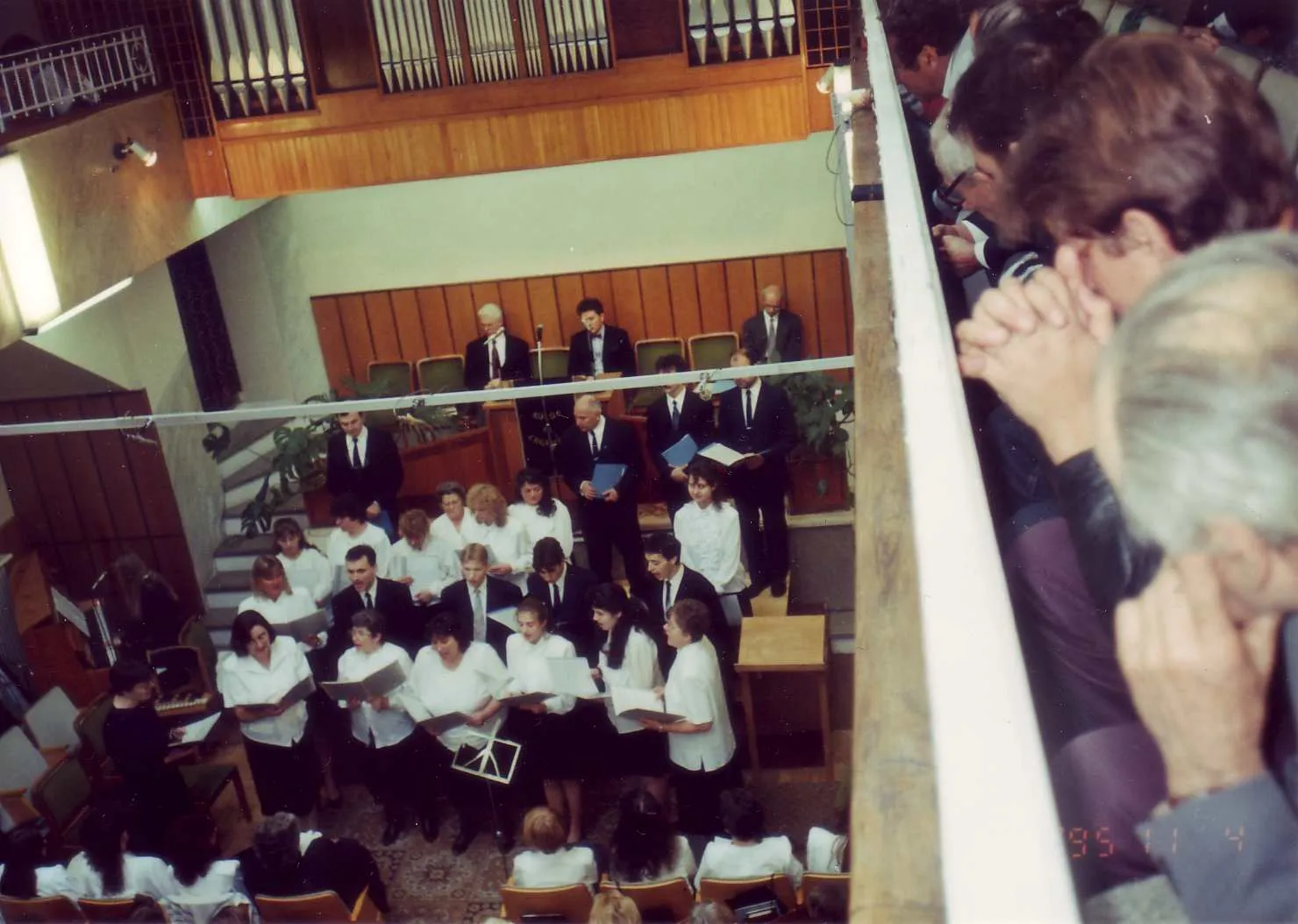 Kórustalálkozó 1995.11.04. 0004